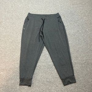 Women’s XL Under Armor Dark Grey joggers
